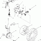 0952061 WIDE TRAK GT Magneto assembly widetrak gt 0952061 and  european widet...