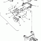 0950869 RXL TOURING Brake rxl touring 0950869