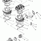 0952061 WIDE TRAK GT Cylinder assembly widetrak gt 0952061 and  european wide...