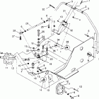0952764 500 CARB Steering assembly 500 carb 0952764