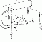 0952761 TRAIL Exhaust system  trail 0952761, trail deluxe 0952262,   a...