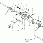 0952061 WIDE TRAK GT Rear torque arm assembly widetrak gt 0952061 and  europe...