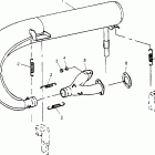 0952560 440 SKS Exhaust system 440 0952760, 440 sks 0952560,  and europe...