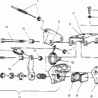 0952061 WIDE TRAK GT Brake assembly widetrak gt 0952061