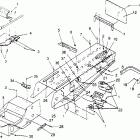 X951660 440 XCR SP Шасси