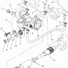 0950582 STORM SKS Oil pump assembly storm 0950782, storm sks 0950582,  eur...
