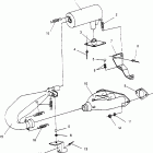 0956156 XLT SP Exhaust system xlt sp 0956756, xlt sp (48