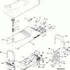 0952560 440 SKS Seat and gas tank assembly 440 0952760, 440 sks 0952560,...