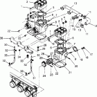 0950869 RXL TOURING Cylinder assembly rxl touring 0950869