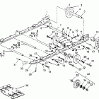 0952764 500 CARB Suspension assembly 500 carb 0952764