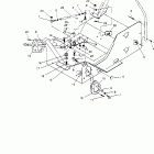 0950443 SPORT Steering assembly sport 0950443, sport touring 0950243  ...
