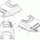 0953133 LITE GT Капот