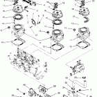 0950582 STORM SKS Cylinder and manifold assembly storm 0950782, storm sks ...