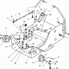 0951660 440 XCR Steering assembly 440 xcr 0951660