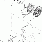 0956156 XLT SP Recoil starter assembly xlt sp 0956756, xlt sp (48