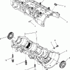 E952857 EURO XLT TOURING Crankcase assembly xlt touring 0952857 and  european xlt...