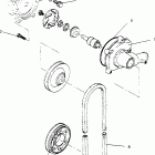 0956156 XLT SP Water pump xlt sp 0956756, xlt sp (48