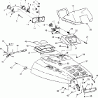 X951660 440 XCR SP Капот
