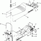 0952761 TRAIL Seat and gas tank assembly  trail 0952761