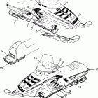 0952574 500 SKS Decals  500 efi 0952774, efi sks 0952574,   efi sks pt 0...