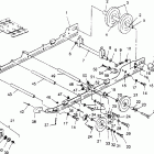 X951660 440 XCR SP Suspension assembly  440 xcr sp x951660