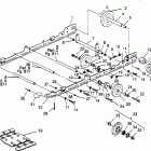 0952574 500 SKS Suspension assembly  500 efi 0952774, efi sks 0952574,  ...