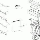 0952761 TRAIL Tool kit  trail 0952761, trail deluxe 0952262,   and eur...