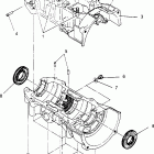 0952865 CLASSIC Crankcase assembly classic 0952865