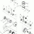 0952064 WIDE TRAK LX Piston and crankshaft widetrak lx 0952064 and  european ...