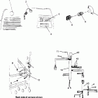 0952574 500 SKS Ignition and wire harness  500 efi 0952774, efi sks 0952...