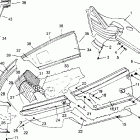 E952857 EURO XLT TOURING Nosepan assembly xlt touring 0952857 and  european xlt t...