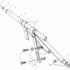 0956768 RXL LT Front torque arm assembly  rxl 0956768