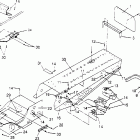 0956156 XLT SP Tunnel assembly xlt sp 0956756, xlt sp (48