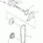 0952560 440 SKS Water pump 440 0952760, 440 sks 0952560,  and european 4...