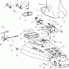 0952064 WIDE TRAK LX Hood assembly widetrak lx 0952064 and  european widetrak...