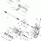 0956156 XLT SP Вал привода