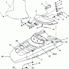 0952574 500 SKS Hood assembly  500 efi 0952774, efi sks 0952574,   efi s...