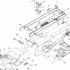 0952061 WIDE TRAK GT Tunnel assembly widetrak gt 0952061 and  european widetr...