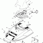 0953133 LITE GT Hood assembly lite gt 0953133 and  european lite gt e953...