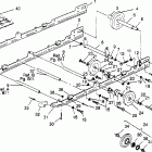 0952761 TRAIL Suspension assembly  trail 0952761, trail deluxe 0952262...