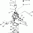 0952064 WIDE TRAK LX Carburetor assembly widetrak lx 0952064 and  european wi...