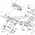 0950743 SUPER SPORT Front torque arm assembly super sport 0950743