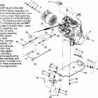 0952574 500 SKS Engine mounting  500 efi 0952774, efi sks 0952574,   efi...