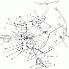 0950743 SUPER SPORT Steering assembly super sport 0950743