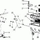 0956156 XLT SP Oil tank / air box assembly xlt sp 0956756, xlt sp (48