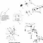 0952761 TRAIL Ignition and wire harness  trail 0952761