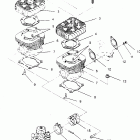 0950443 SPORT Cylinder assembly sport 0950443, sport touring 0950243  ...