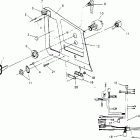 0950869 RXL TOURING Console rxl touring 0950869