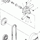 0956768 RXL LT Water pump  rxl 0956768