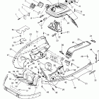 0953433 LITE Nosepan and console assembly lite 0953433, starlite 0953...